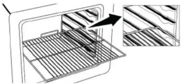 WHIRLPOOL W5I8LCSX - Stopping function of the wire grill - 2