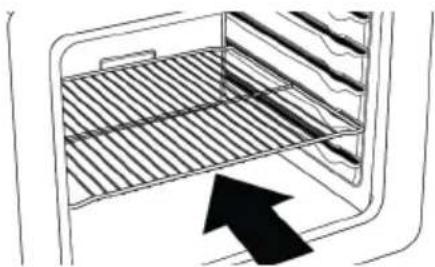 WHIRLPOOL W5I8LCSX - On models without wire shelves : - 1