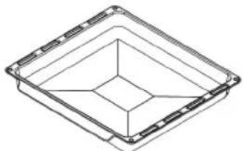WHIRLPOOL W5I8LCSX - Deep tray - 1