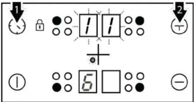 WHIRLPOOL W5I8LCSX - Activating the timer - 2