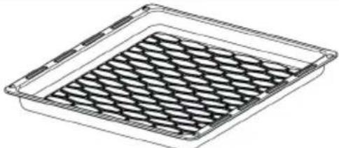 WHIRLPOOL W5I8LCSX - Standard tray - 1
