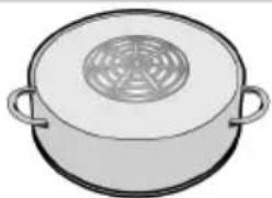 WHIRLPOOL W5I8LCSX - Grille métallique - 5