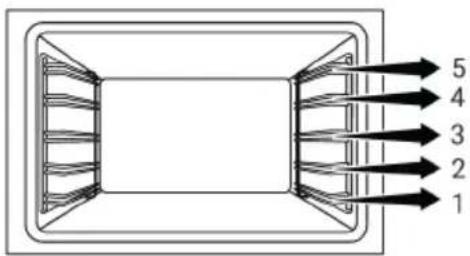 WHIRLPOOL W5I8LCSX - Cooking shelves - 1