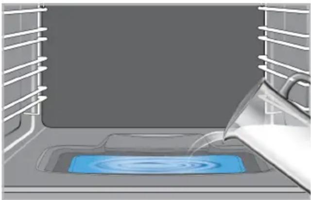 WHIRLPOOL W5I8LCSX - For steam assisted cooking: - 1
