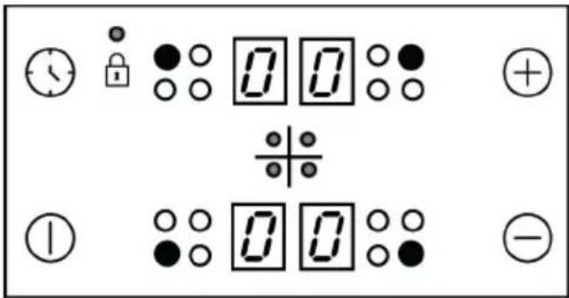 WHIRLPOOL W5I8LCSX - Hob control unit - 1