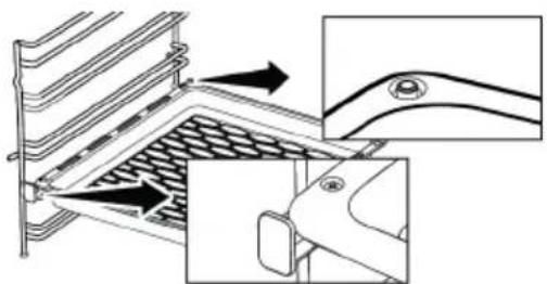 WHIRLPOOL W5I8LCSX - Grille métallique - 1