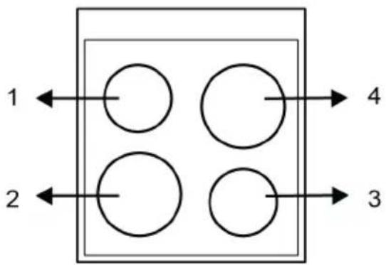 WHIRLPOOL W5I8LCSX - Hob section - 1