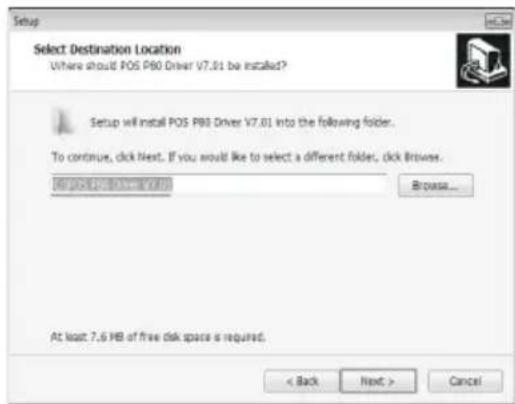 Aqprox appPOS80WIFI+ - Instalação gráfica do driver - 4