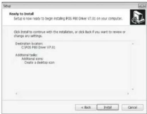 Aqprox appPOS80WIFI+ - The driver of the printer - 6