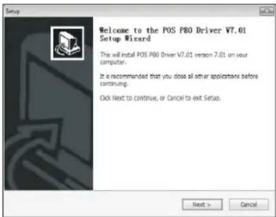 Aqprox appPOS80WIFI+ - The driver of the printer - 2