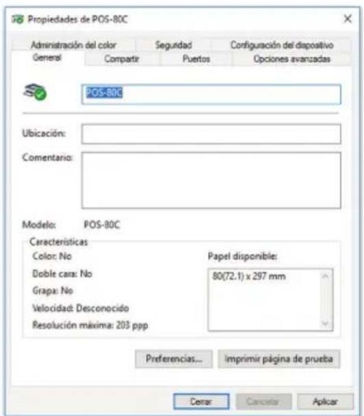Aqprox appPOS80WIFI+ - Impressora Wi-Fi - 13