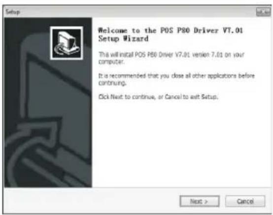 Aqprox appPOS80WIFI+ - Installation des pilotes graphiques - 1
