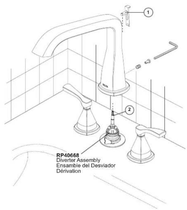 DELTA T4748 - Dispositif anti-siphonnage - 2