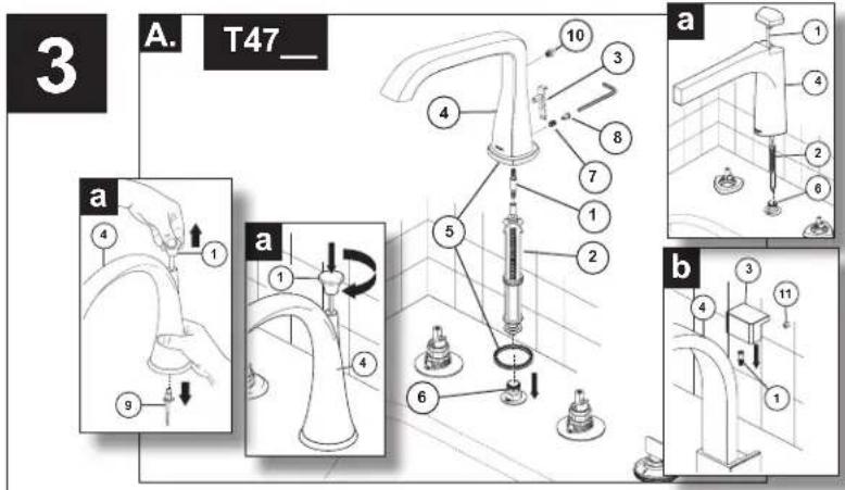 DELTA T4748 - Pour les modèles T27\_\_ seulement - 1