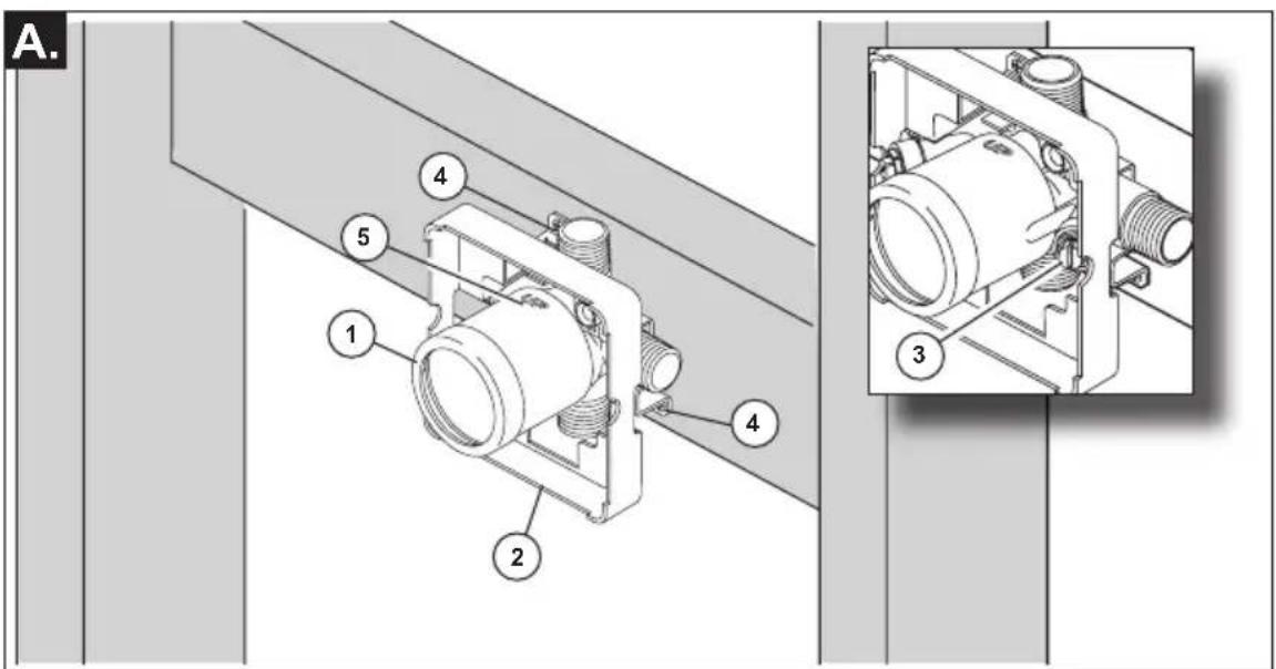 DELTA T14172 - MultiChoice® Rough-In Installation (When your product requires) - 1