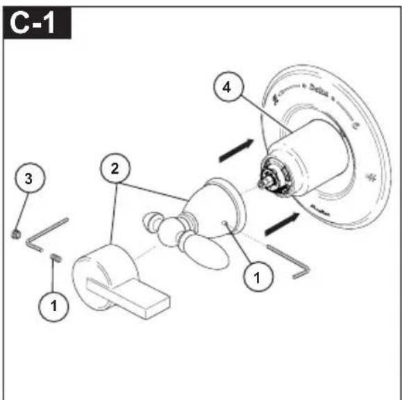 DELTA T14172 - Trim Installation - 2