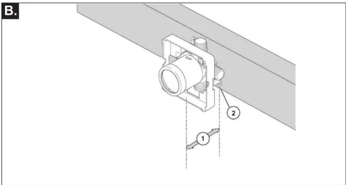 DELTA T14172 - INTERROMPEZ L'ALIMENTATION EN EAU. - 1