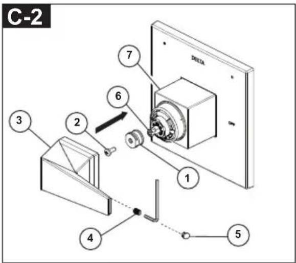 DELTA T14172 - Trim Installation - 5