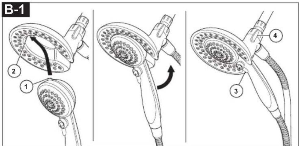 DELTA T14172 - Shower Head and Tub Spout Installation - 2
