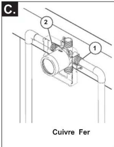 DELTA T14172 - INTERROMPEZ L'ALIMENTATION EN EAU. - 2