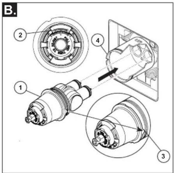 DELTA T14172 - Cartridge Installation - 2