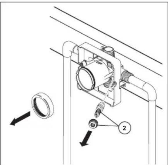 DELTA T14172 - INTERROMPEZ L'ALIMENTATION EN EAU. - 5