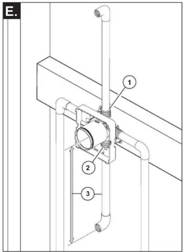 DELTA T14172 - finished wall. - 7