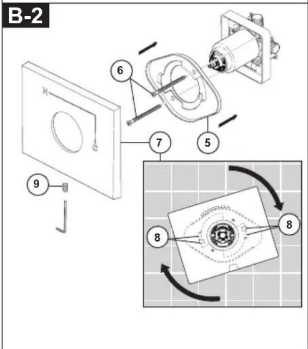 DELTA T14172 - Trim Installation - 4