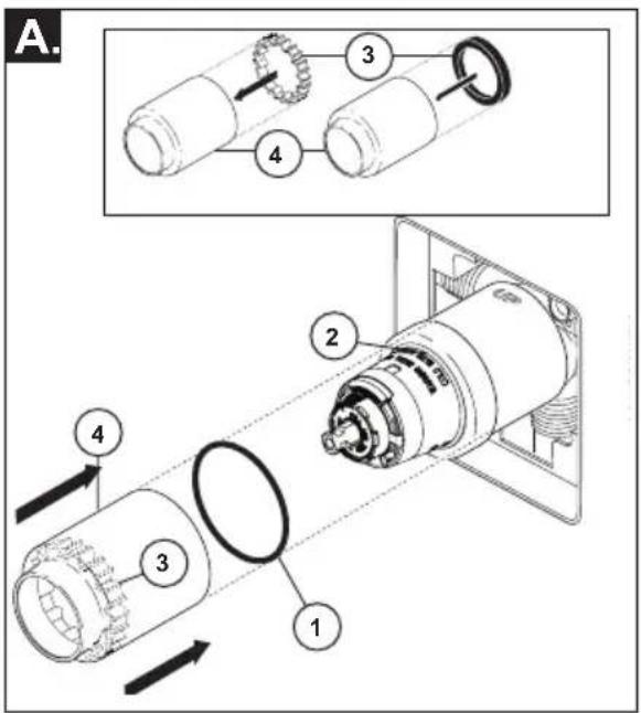 DELTA T14172 - Trim Installation - 1