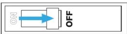 Lutron DVFSQ-F-HO - Couper l'alimentation au niveau du disjoncteur Desconecte el suministro eléctrico en el disyuntor - 1