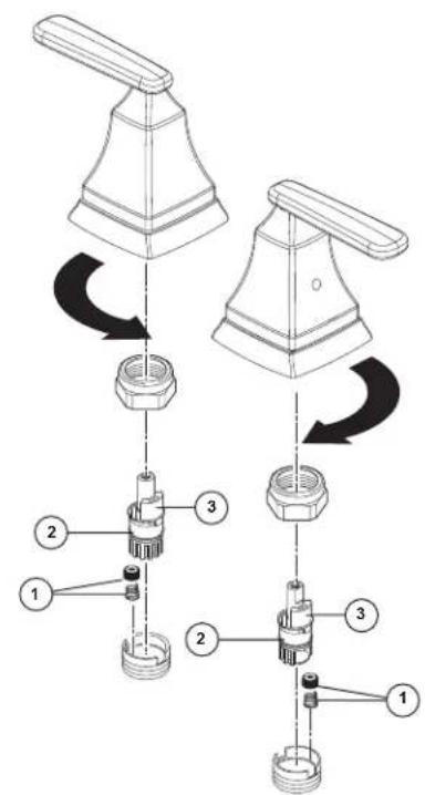 DELTA T2764 - Instructions de nettoyage - 1