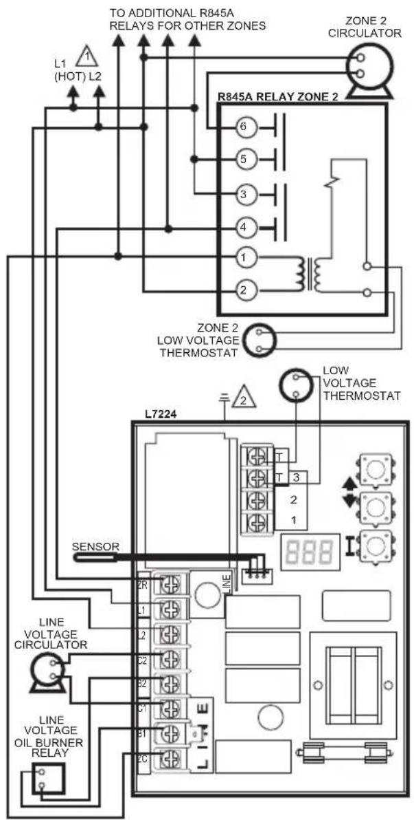 HONEYWELL L7224U - TROUBLESHOOTING - 3