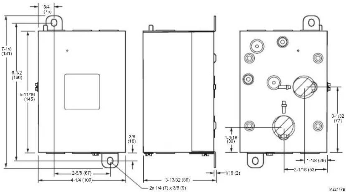 HONEYWELL L7224U - Accessories (Ordered Separately): - 1