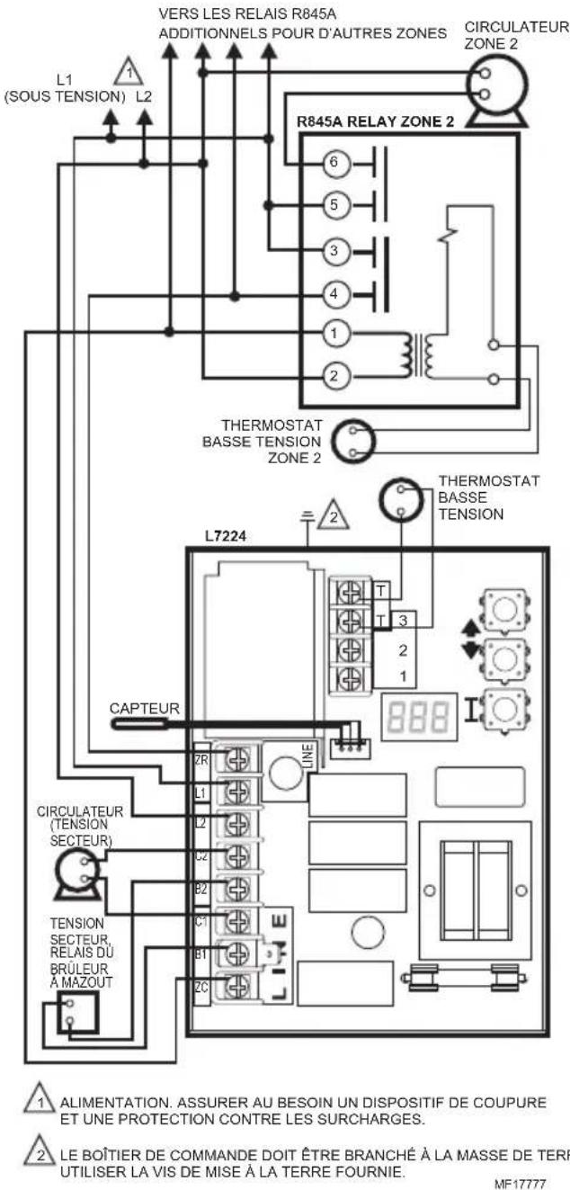 HONEYWELL L7224U - DéPANNAGE - 3