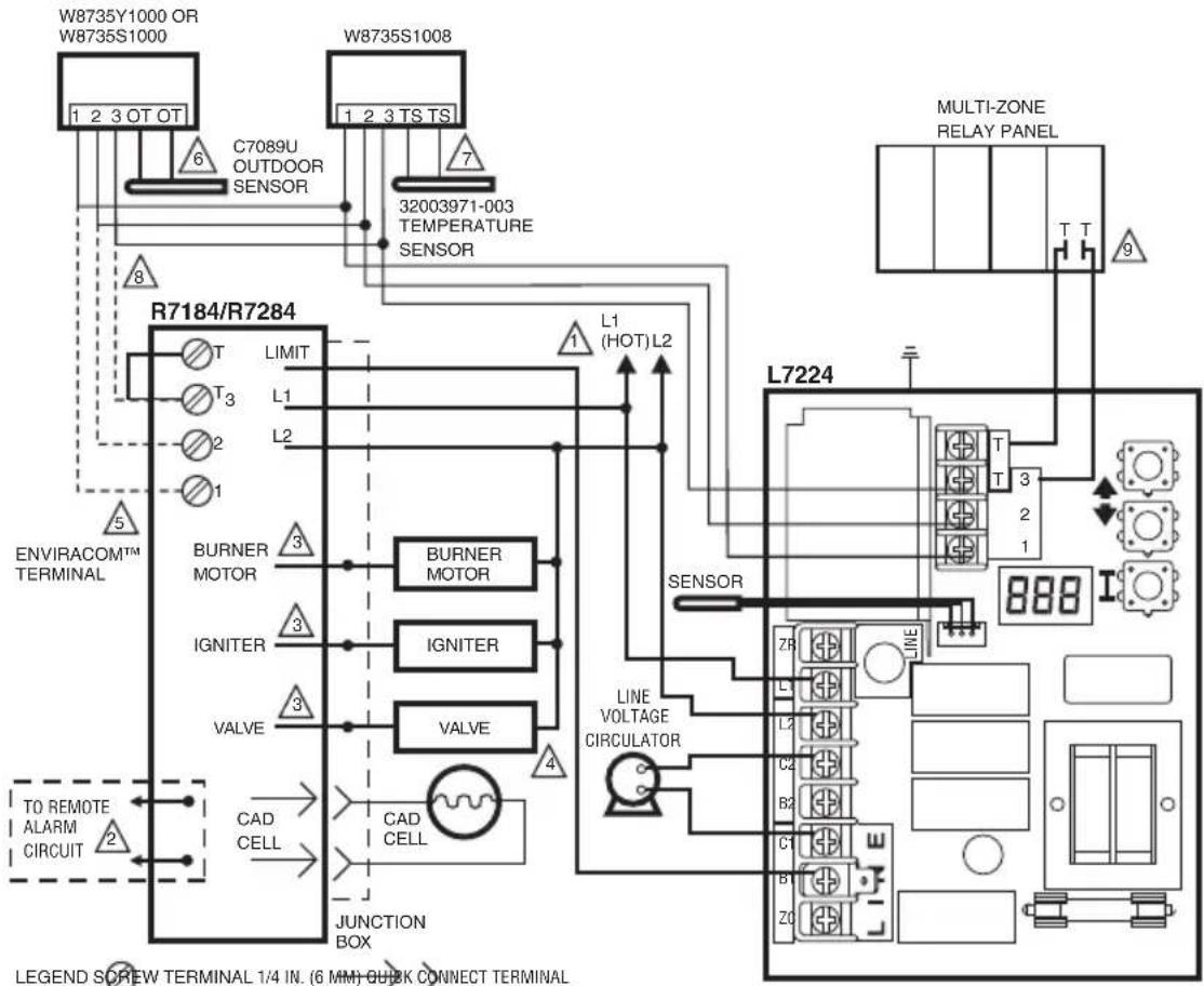 HONEYWELL L7224U - TROUBLESHOOTING - 6