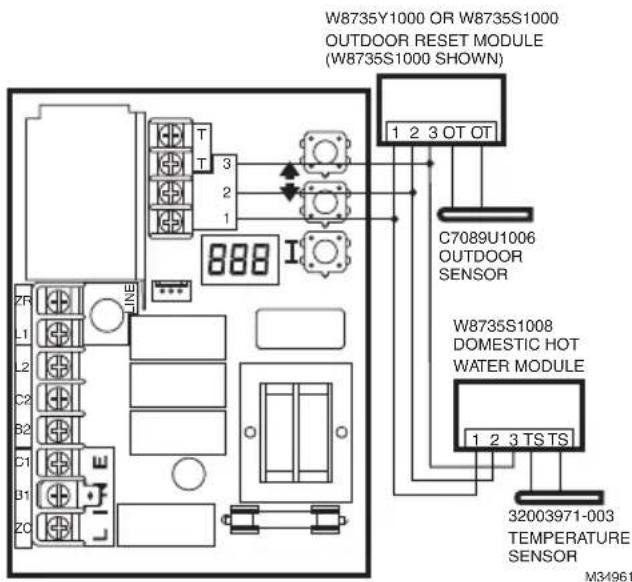 HONEYWELL L7224U - Replacement Sensor Installation - 1