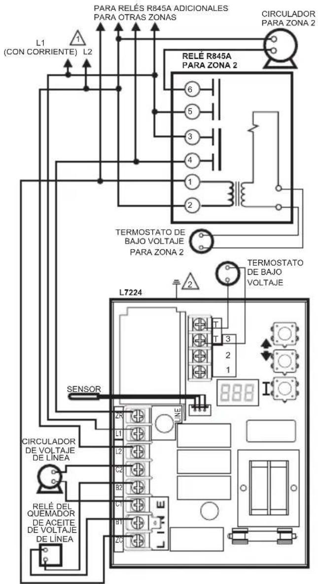 HONEYWELL L7224U - LOCALIZACION Y SOLUCION DE PROBLEMAS - 3