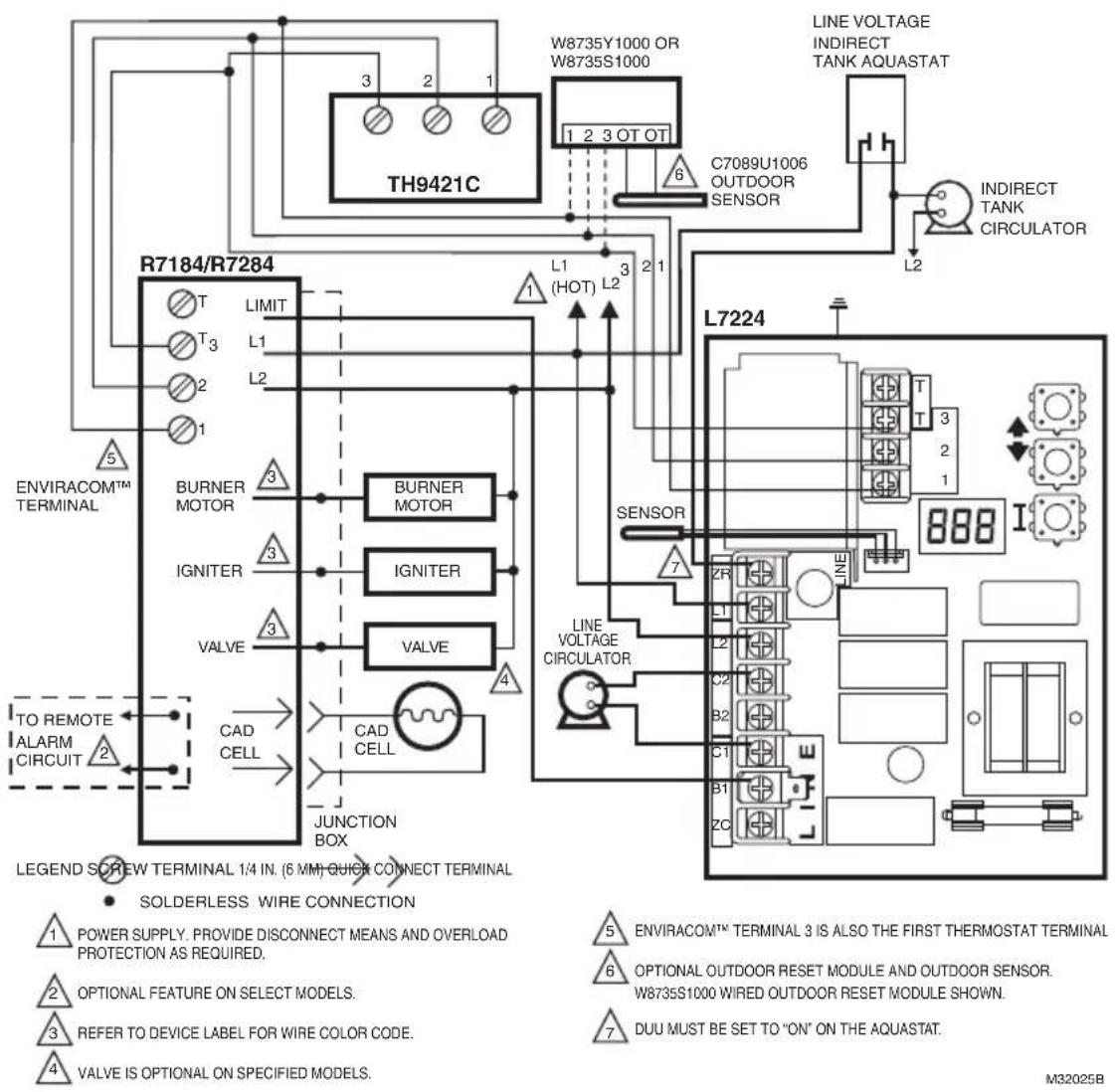 HONEYWELL L7224U - TROUBLESHOOTING - 7