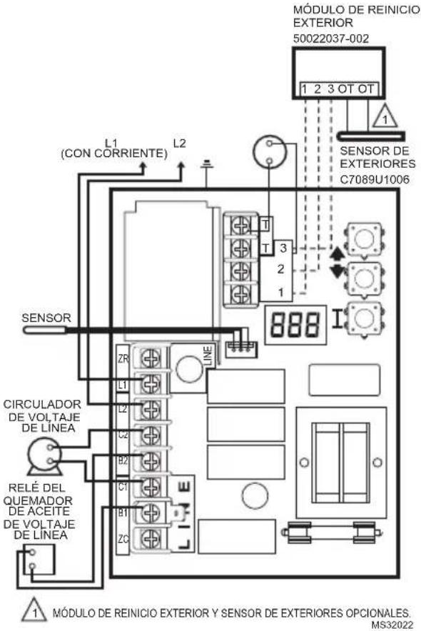 HONEYWELL L7224U - LOCALIZACION Y SOLUCION DE PROBLEMAS - 1
