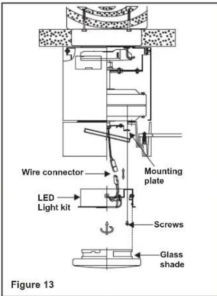 Progress Lighting P2588 - Installing the Mounting Plate - 2