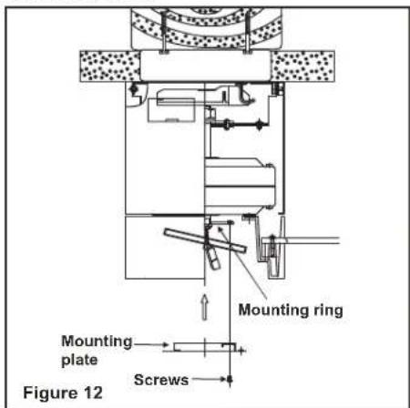 Progress Lighting P2588 - Installing the Mounting Plate - 1