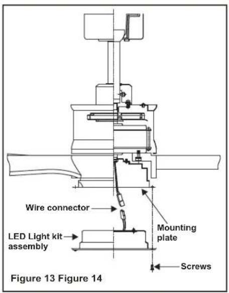 Progress Lighting P250002 - Installing the Mounting Plate - 2