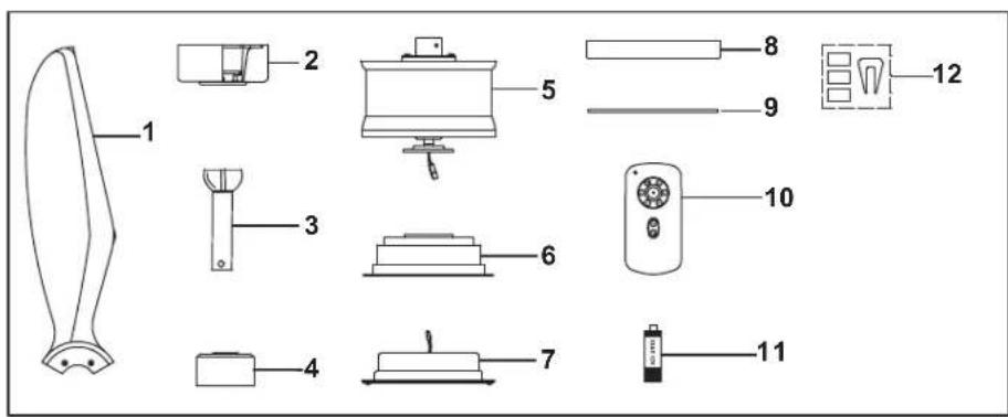 Progress Lighting P250002 - Safety Rules - 1