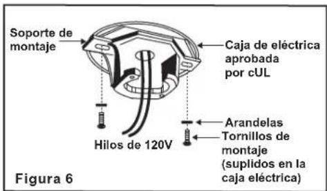 Progress Lighting P250002 - Colocación del ventilador - 2