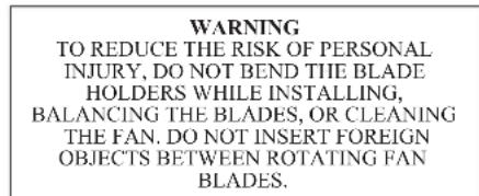 Progress Lighting P250002 - Blade Balancing - 1