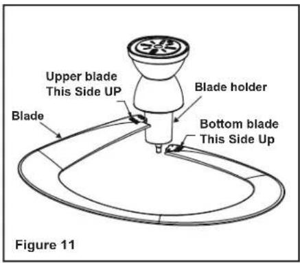 Progress Lighting P250063 - Attaching the Fan Blades - 1