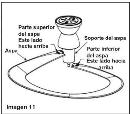 Progress Lighting P250063 - Colocando las Aspas del Ventilador (3) - 1
