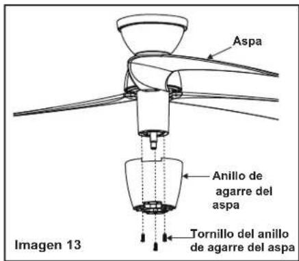 Progress Lighting P250063 - Colocando las Aspas del Ventilador (3) - 3