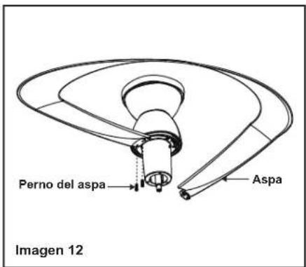 Progress Lighting P250063 - Colocando las Aspas del Ventilador (3) - 2