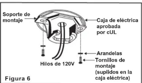 Progress Lighting P250021 - ADVERTENCIA - 2